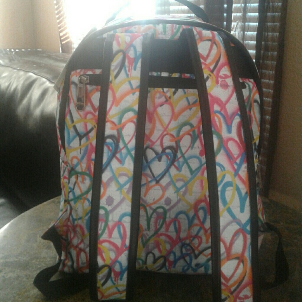 Madden Girl Multi Color Backpack - Picture 2 of 4
